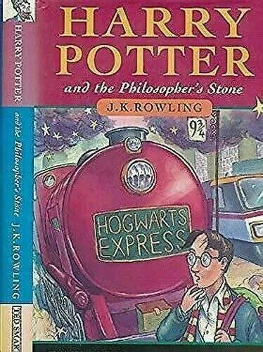 J K ROWLING HARRY Potter And The Philosophers Stone FREE Shipping