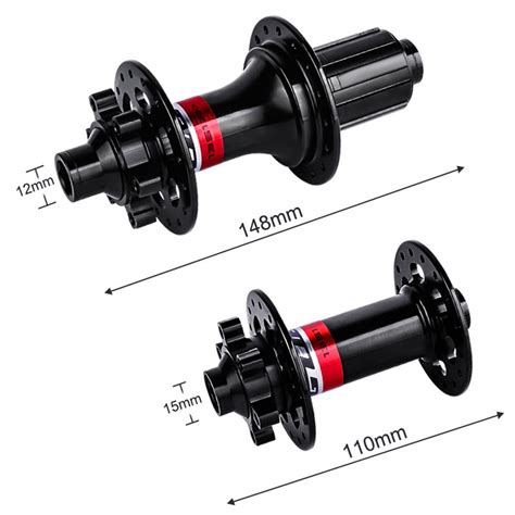 Gub Boost Mtb Bike Thru Axle Hub Holes Pawls Clicks