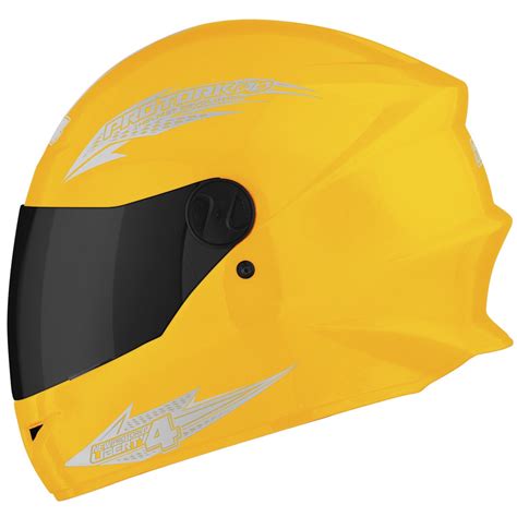 Capacete Fechado Integral Para Moto Masculino Feminino Pro Tork New