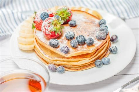 Haz Pancakes Saludables Con Esta Sencilla Receta