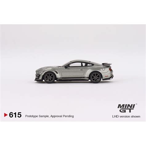 Minigt 164 Shelby Gt500 Se Widebody Pepper Gray Metallic