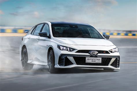 Gac Motor Unveils Empow R As More Performance Ready Sports Sedan