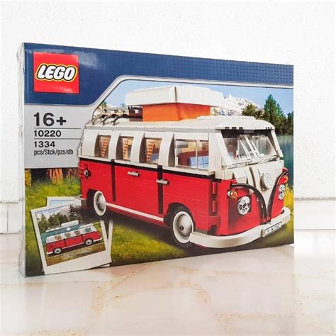 Lego Volkswagen T Camper Van Retired Set Hobbies Toys Toys