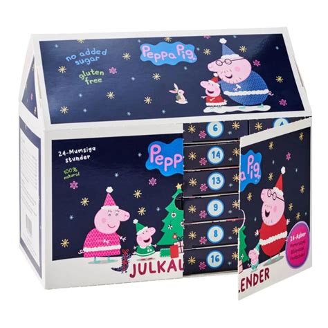 Peppa Gris Julekalender Partyking