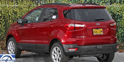 Ford Ecosport Muchas Novedades Y Una Versi N M S Deportiva