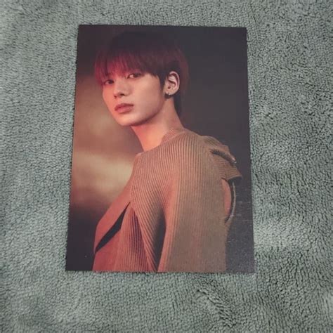 Jual Sharing Txt Photocard Official From Hybe Insight Yeonjun