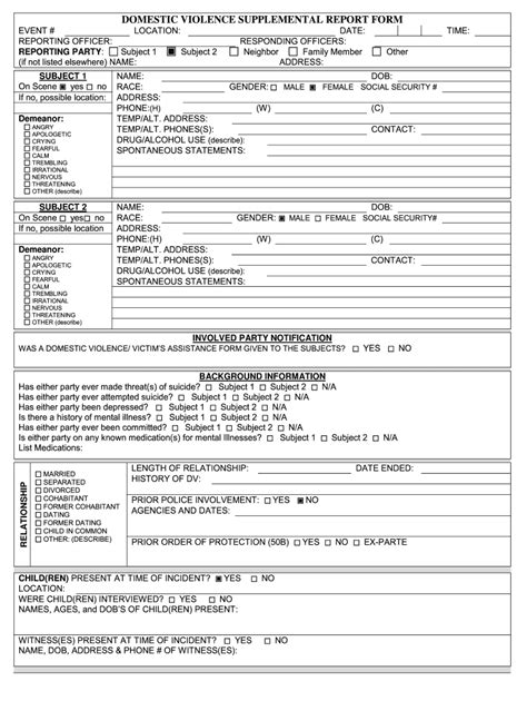 Supplemental Report Example Fill Out Sign Online Dochub