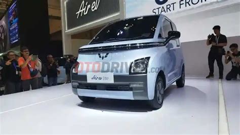 Wuling Luncurkan Varian Pahe Air Ev Lite Hanya Rp Juta Otr