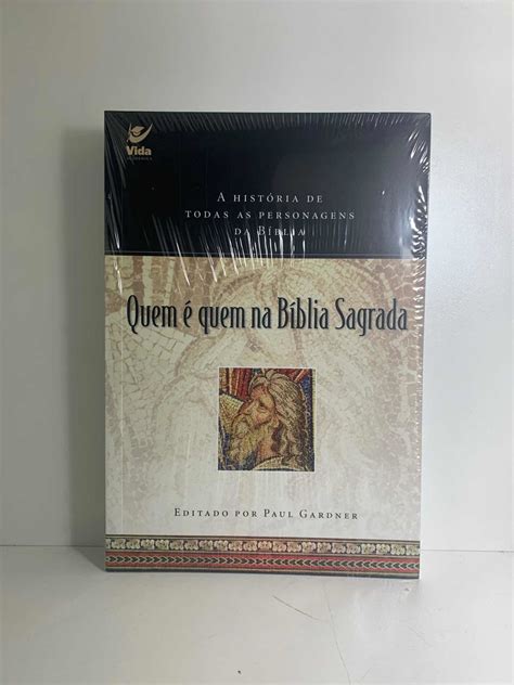 Quem E Quem Na Biblia Sagrada - Quem é Quem Na Biblia Sagrada - BRAINCP