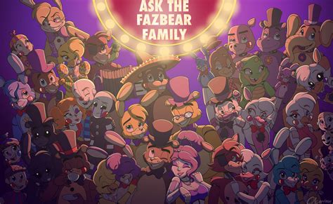 Ask the Fazbear Family Main Page (Read Description by ...