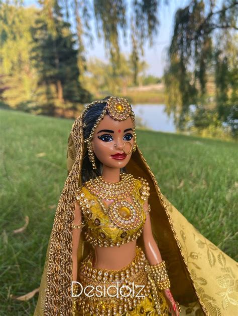 Indian Barbie Wedding Ts Indian Wedding Doll Indian Ts