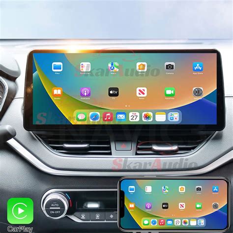 Autoradio Peugeot Android Auto Carplay Skar Audio