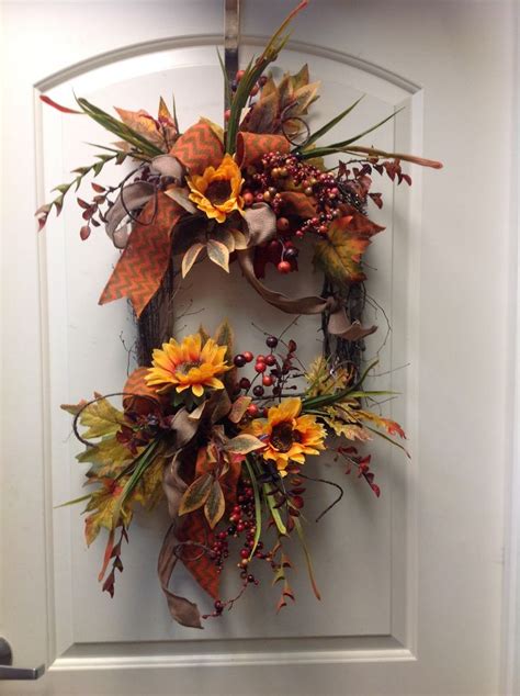 24 best images about Autumn Wreath on Pinterest | Pumpkins, Autumn ...