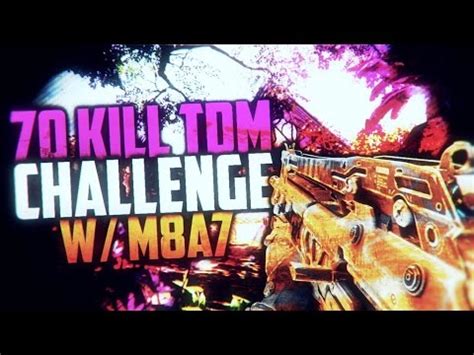 Black Ops 3 70 KILL TDM CHALLENGE I NEED TO COMPLETE THIS ROAD TO