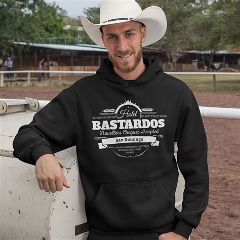 Hotel Bastardos Hoodie