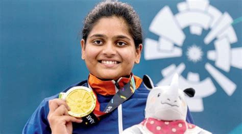 Shooting Rahi Sarnobat Wins Gold In World Cup Books Tokyo