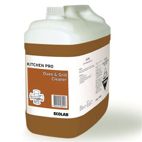 Ecolab Kitchen Pro Oven Grill Cleaner Available At RapidClean NZ