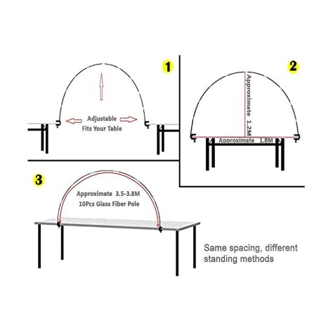 Kit Arco Per Palloncini Struttura In Fibra Di Vetro