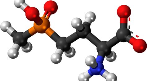 Glufosinate Volatile Organic Compounds Molecule Clipart Full Size