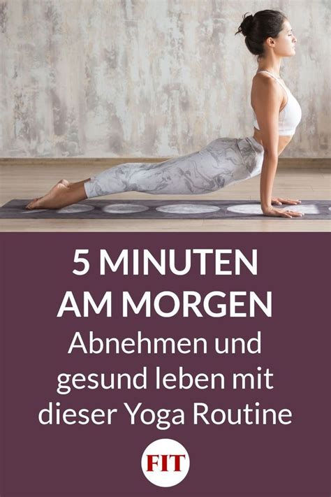 Pin Auf Fitness Und Training Yoga Guten Morgen Training Yoga Routine