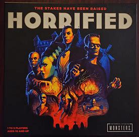 Horrified The Board Game Review BoardGamesBren