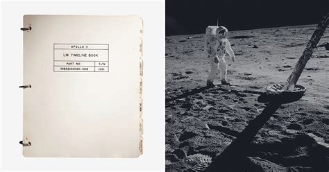 Apollo 11 Lunar Module Timeline Book Hiconsumption