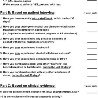 (PDF) Prospective Validation Study of the Prediction of Alcohol ...