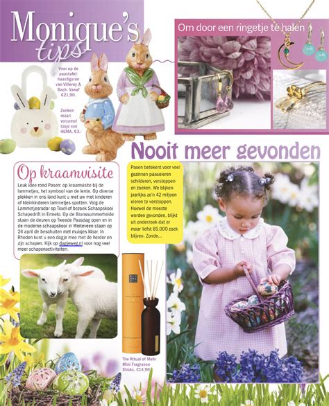 Tijdschrift Weekend April Pers Wereld