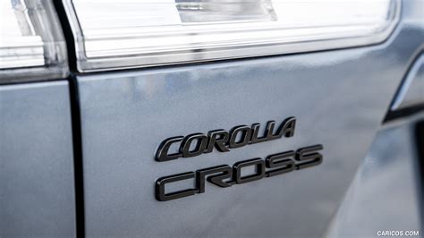 Toyota Corolla Cross Hybrid 2023MY S Color Celestite Gray Badge