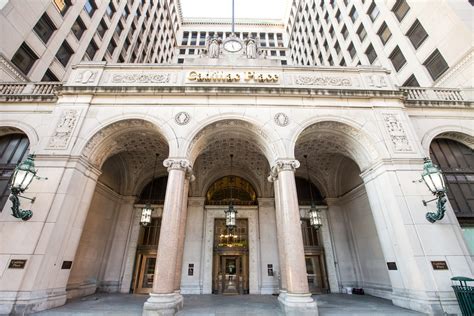 cadillac place ambicos bronze door modernization