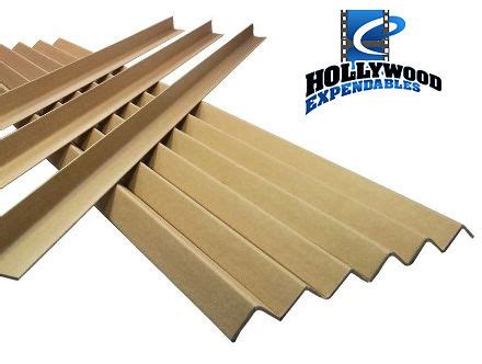 Corner (Edge) Protectors “L” Cardboard 2 Sizes | Hollywood Expendables