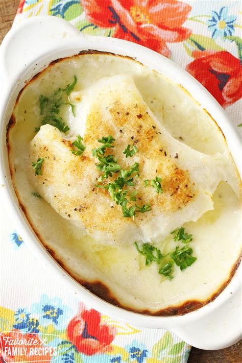 This Baked Cod Is Hands Down My Favorite Fish Dish It Turns Out