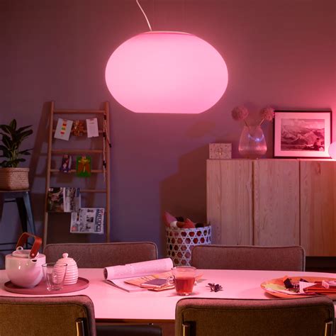 Philips Hue Flourish Led Hanging Light Rgbw Lights Co Uk