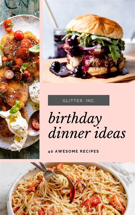 Steps To Make Romantic Birthday Dinner Recipes For Him