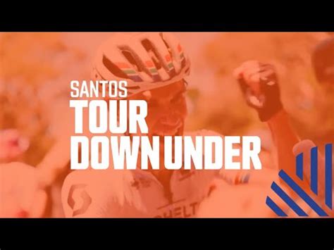 Santos Tour Down Under YouTube