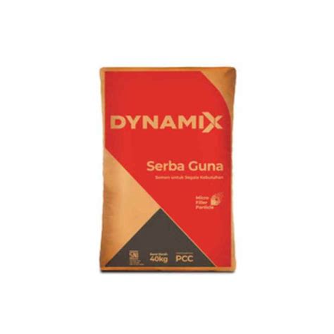 Jual Semen Dynamix 40 KG Kulitas Premium Semen Bahan Bangunan Shopee