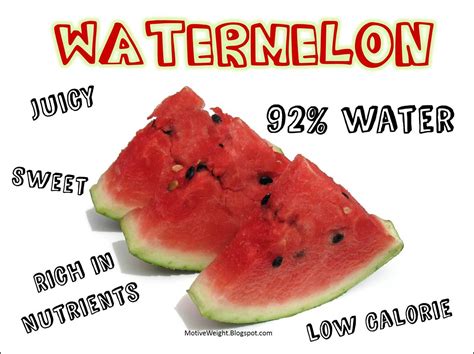 MotiveWeight: Watermelon Can Help With Weight Loss