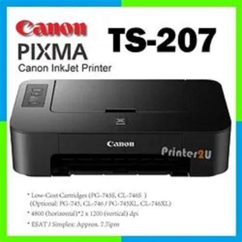 Canon Ts 207 At ₹ 24000 Printers For Home Use In Madurai Id