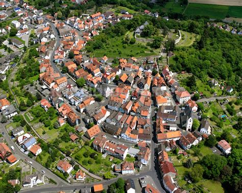 Homberg Ohm Von Oben Ortsansicht In Homberg Ohm Im Bundesland