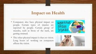 Impact Of Computers On Society Ppt