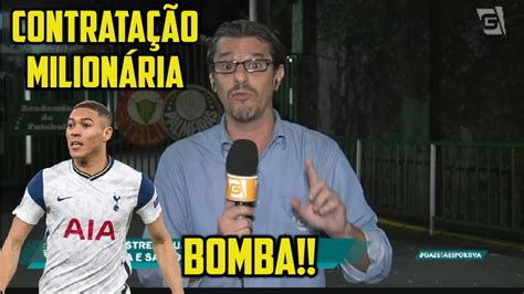 Agora Direto Do Ct Palmeiras Negocia Chegada De Atacante Ltimas