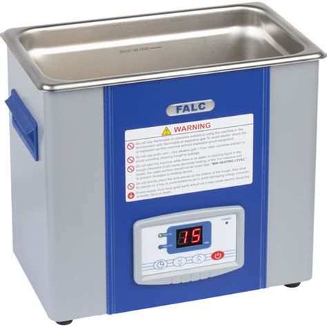 Laboratory Ultrasonic Cleaner LBS 1 0 6 FALC Instruments S R L