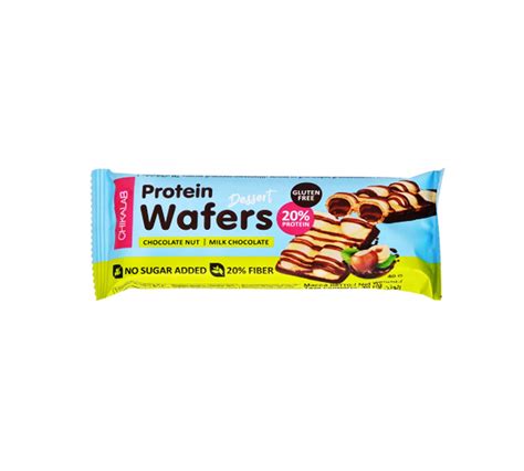 Chikalab Protein Dessert Wafers Protein District