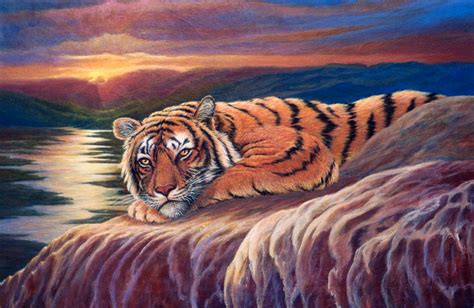 My Painting: My Painting: Tiger Paintings