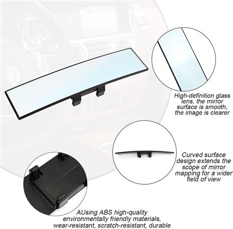 Espejos Retrovisores De Autom Vil Espejo Retrovisor Panor Mico Con Clip