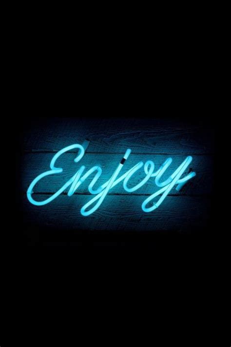 Pin By Azurée Armstrong On Quotes Neon Signs Neon Lighting Neon Words