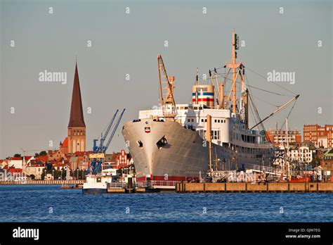 Rostock Harbor Hi Res Stock Photography And Images Alamy