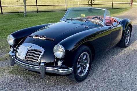 1957 Mg Mga Roadster 18l For Sale On Bat Auctions Closed On June 14