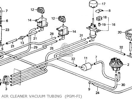 Honda Accord K Dr Lxi Ka Parts Lists And Schematics