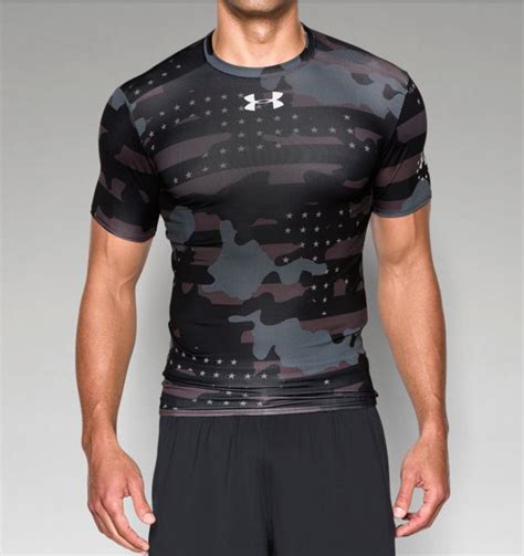 Under Armour Freedom Camo Compression Shirts